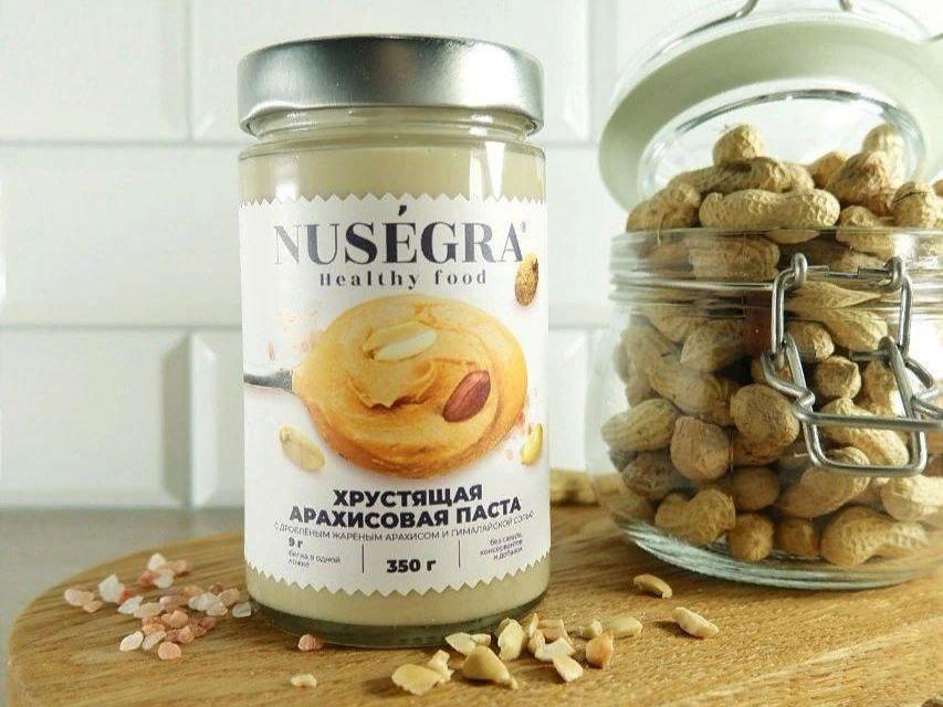 Арахисовая ореховая паста урбеч Nusegra рецепт